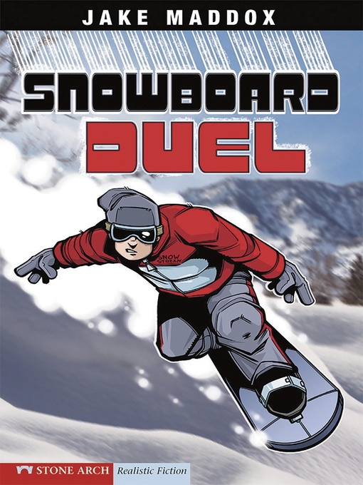Title details for Snowboard Duel by Jake Maddox - Available